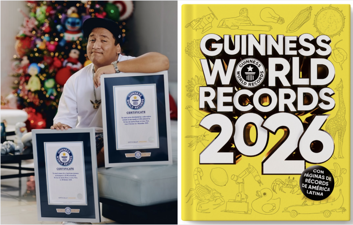 Récord Guinness Jorge Luna